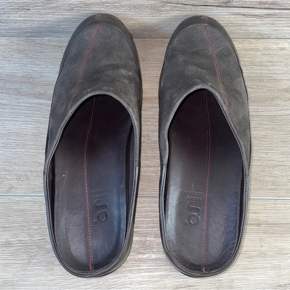 Cole Haan Women's NikeAir G Series Brown Leather Suede Sz 8 B Slip On Shoes EUC! - Picture 10 of 11